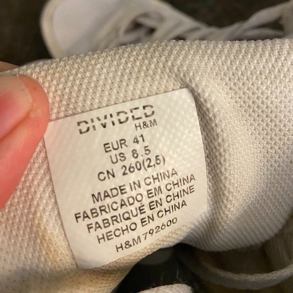 H&M High Tops - Size 8.5 - Picture 8 of 8